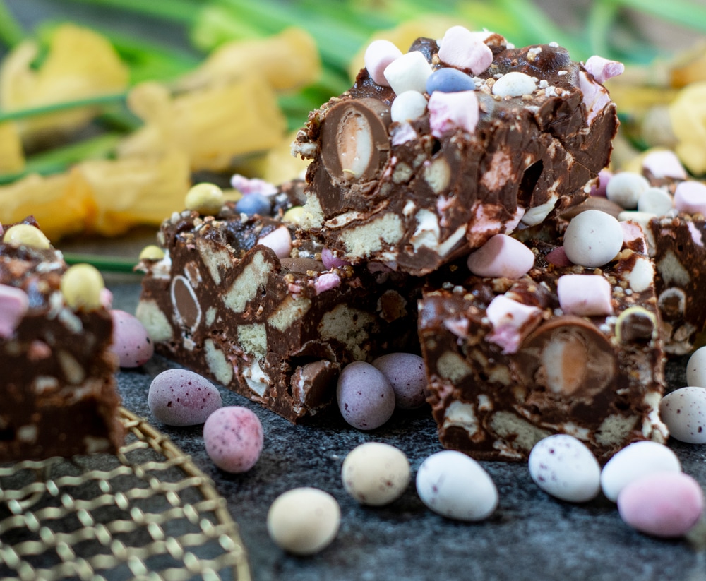 easter rocky road