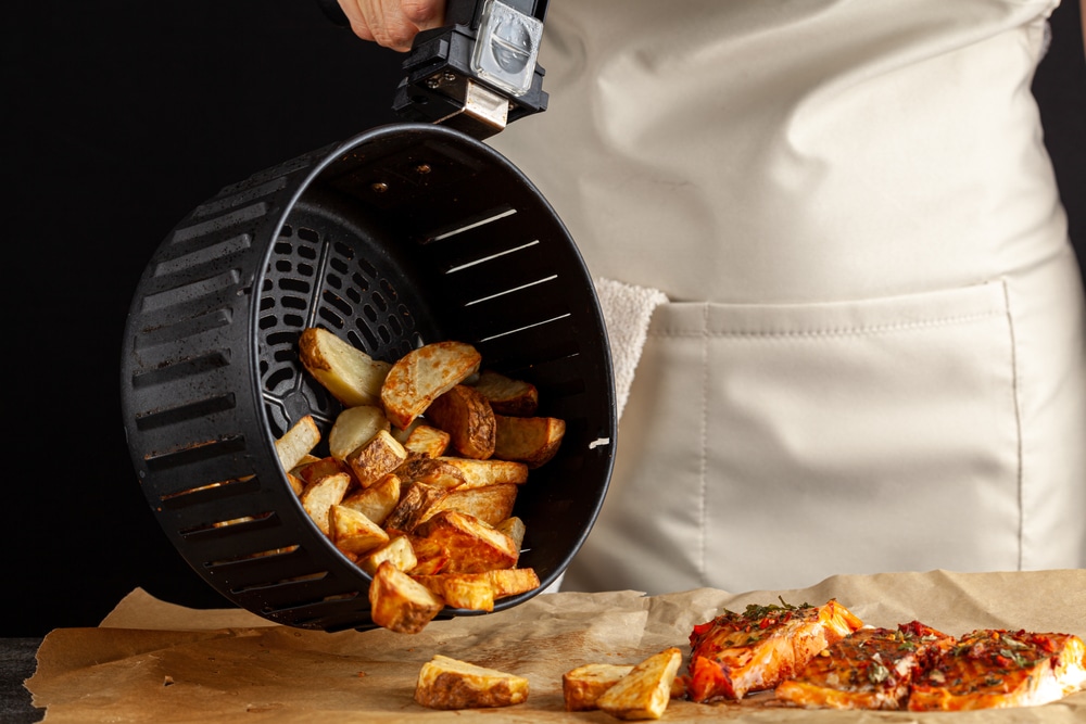 air fryer chips