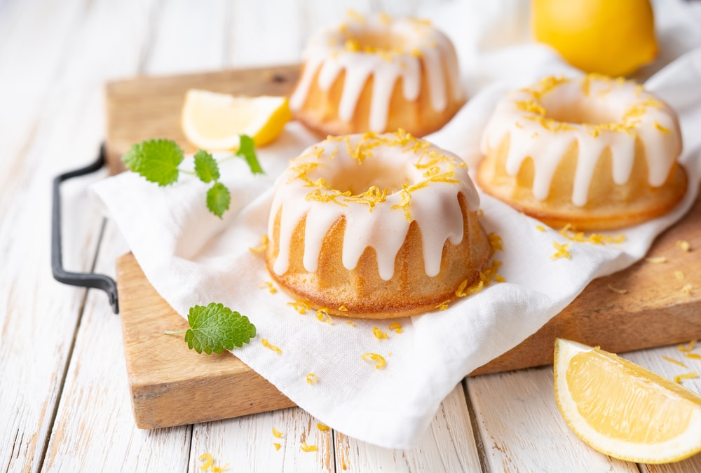 lemon drizzle