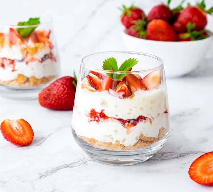 cheesecake cups