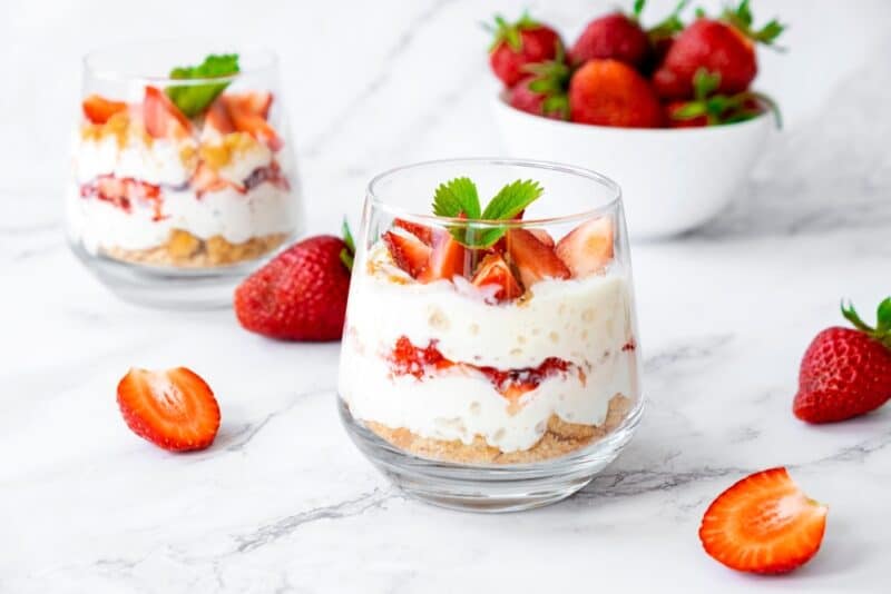 cheesecake cups