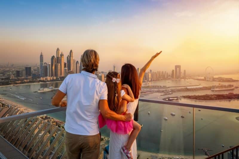 family in dubai