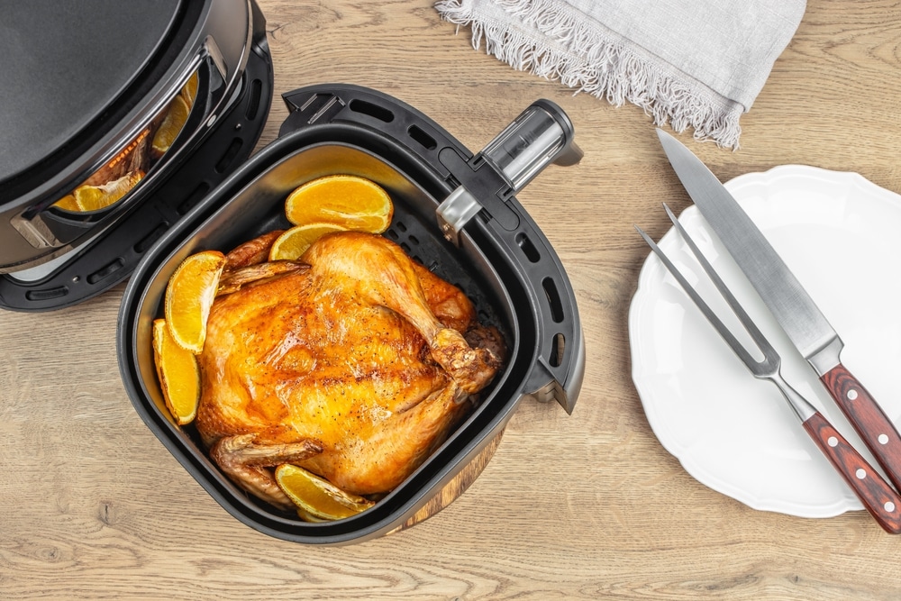 chicken in air fryer