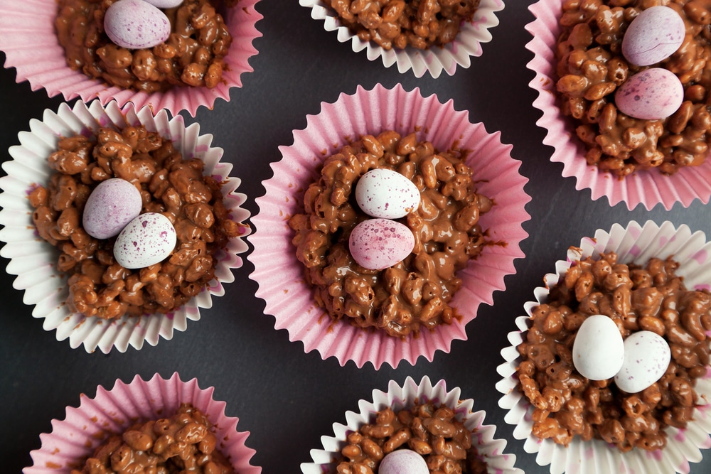 chocolate nests
