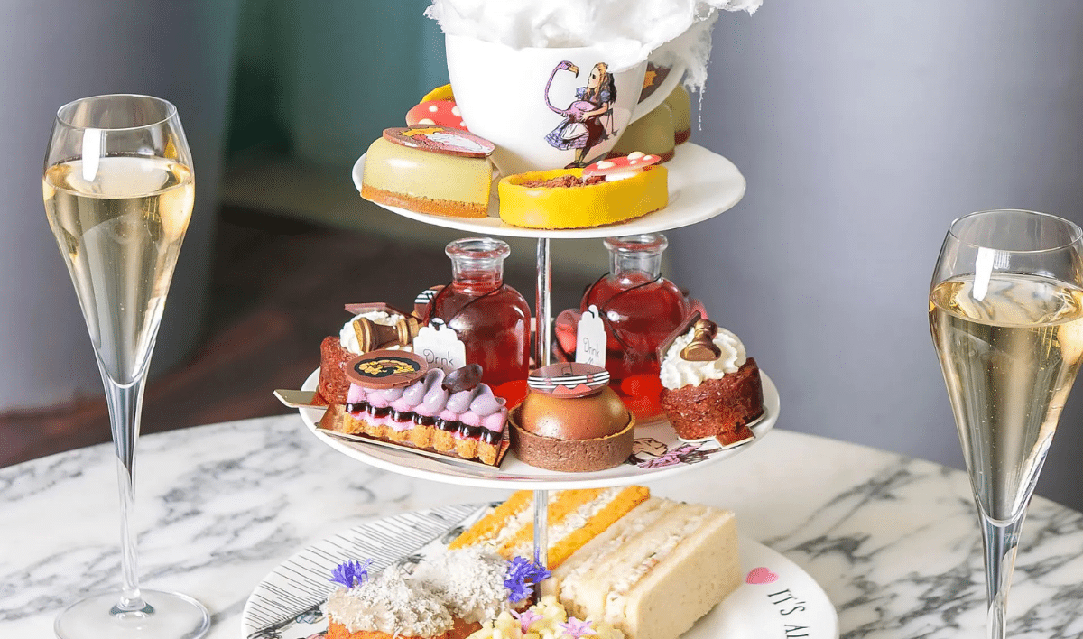 mad hatter afternoon tea