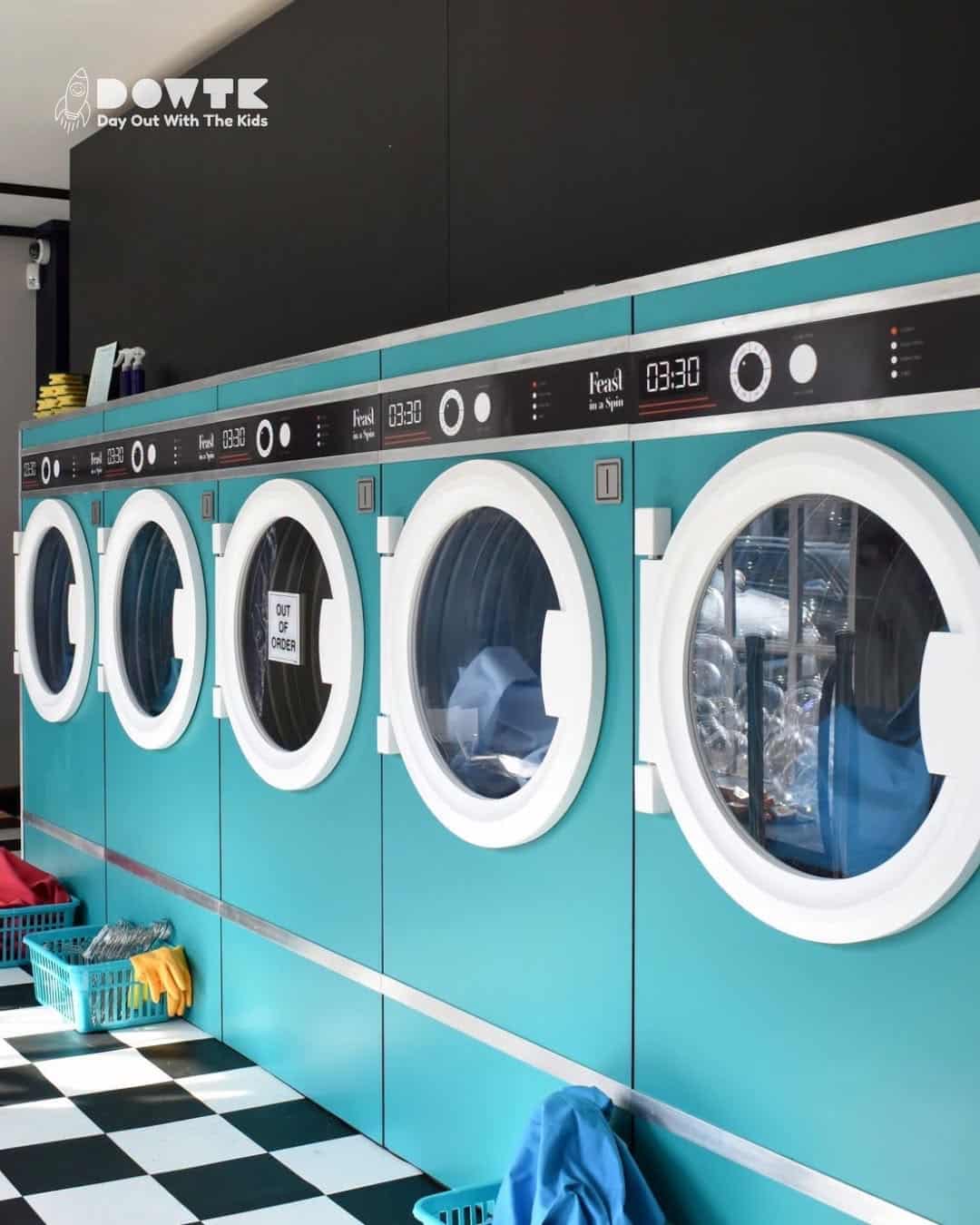 Feast in a Spin Marlow: Crawl Through a Washing Machine to Dine - Featured Image