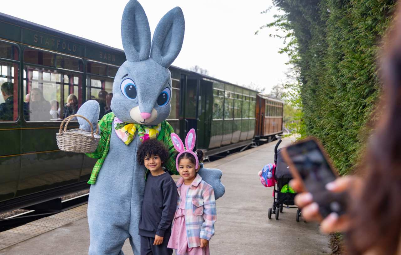 Easter Train Ride Best Easter Family Steam Train Rides 2026