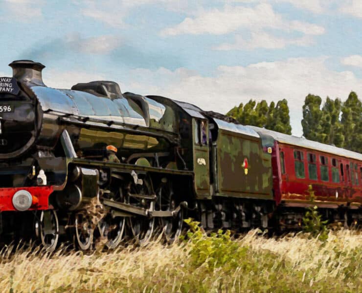 train