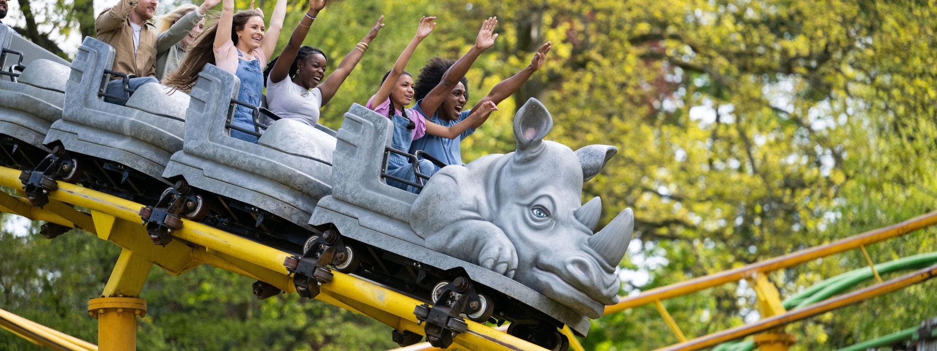 west midlands safari park ride