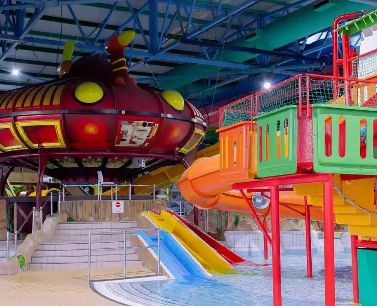 indoor water park