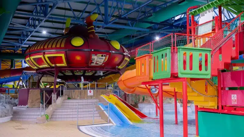 indoor water park