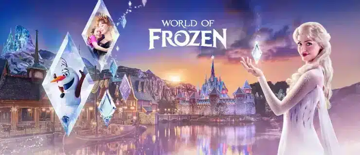 world of frozen