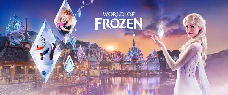 world of frozen