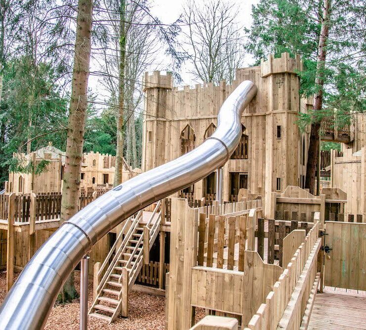 lowther castle playground