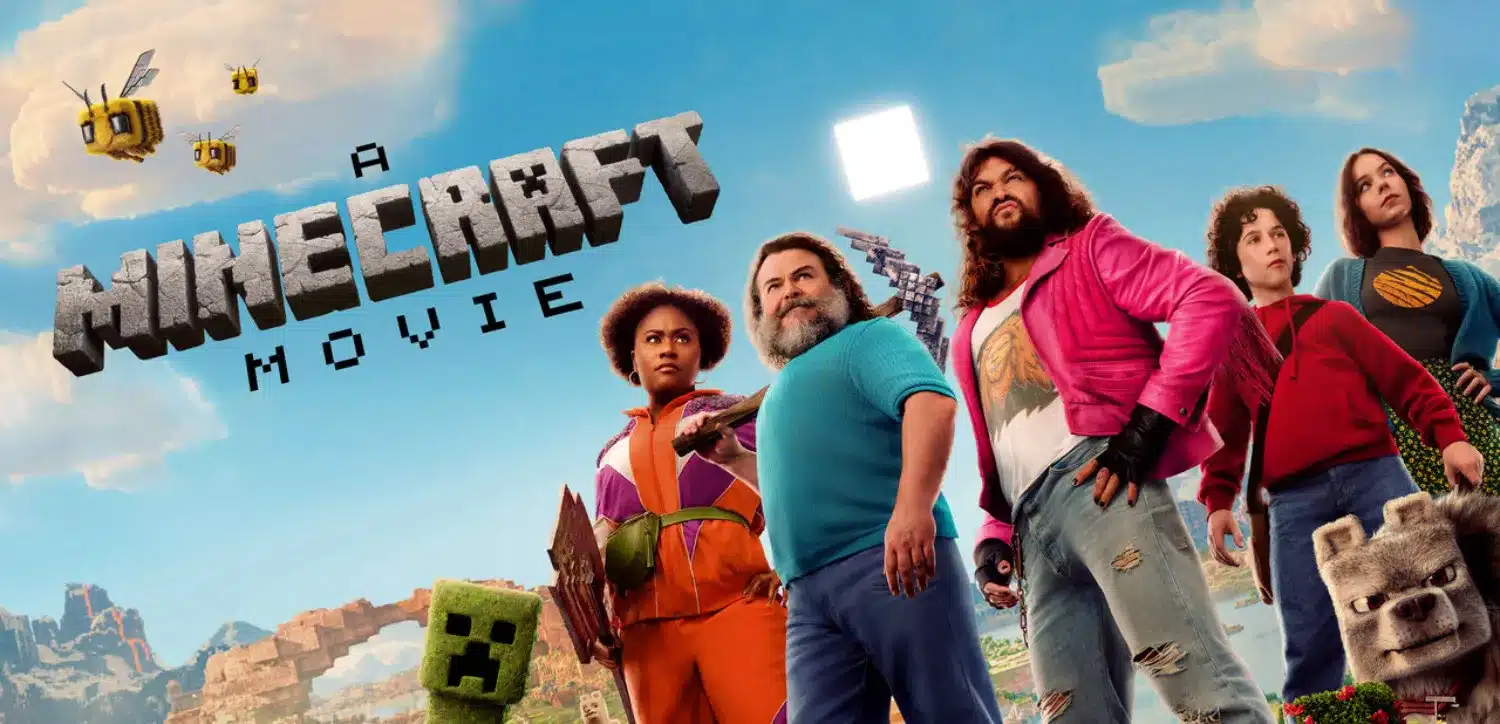 minecraft movie poster