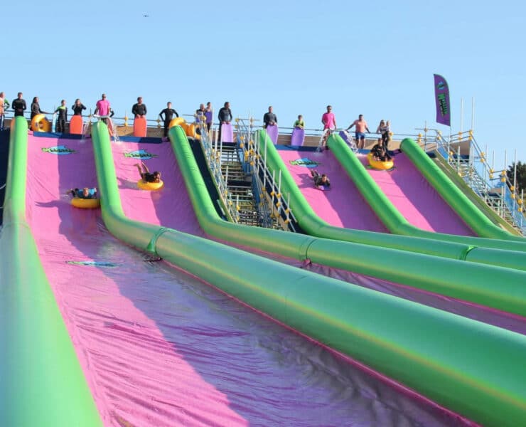 monster slip and slide cornwall