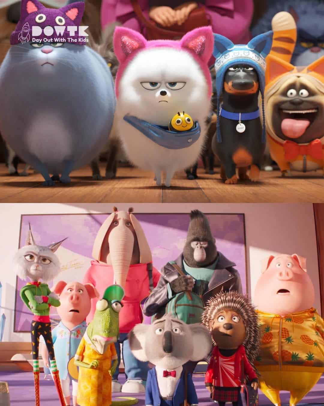 Sing 3 and The Secret Life of Pets 3: Everything You Need to Know - Featured Image