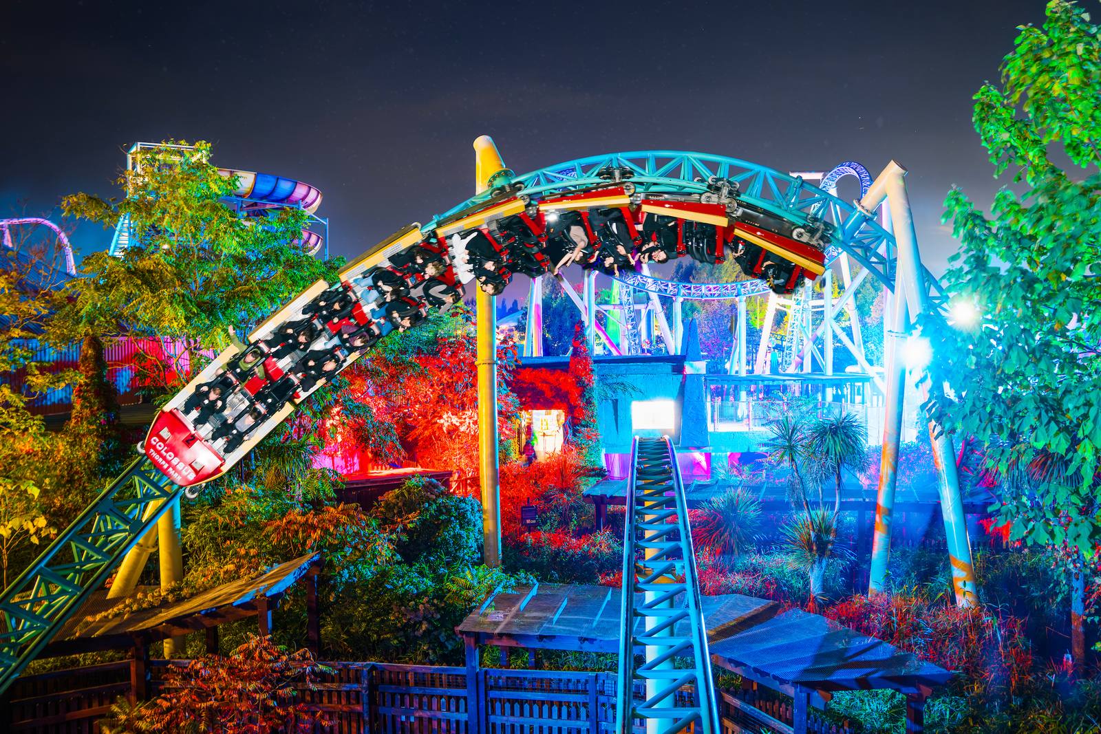 Fright Nights® 25 Years of Fear 2026: New Tenement Maze, Scare Zones, and Rides