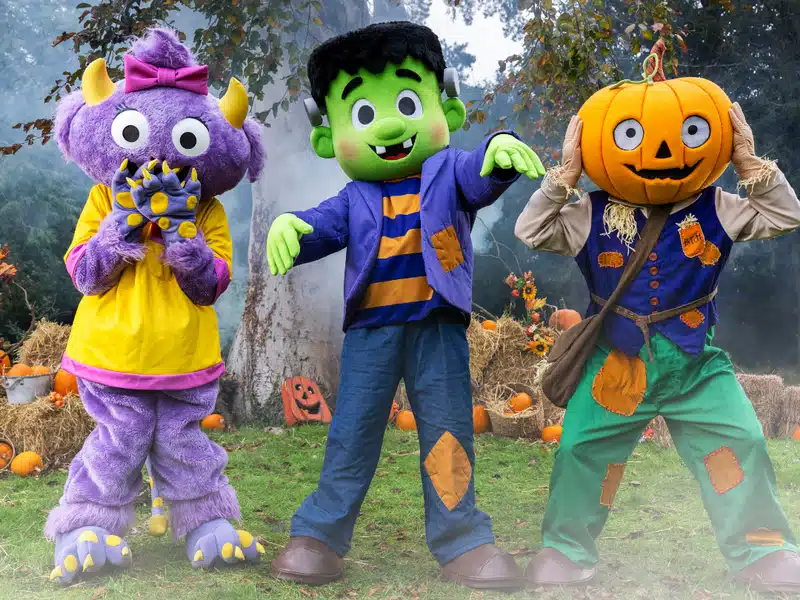 Halloween Events Spooky Spectacular and Drone Show at West Midlands Safari Park 2026